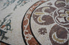 Azulejo de tapete de mosaico oriental - Harra