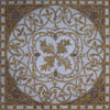 Quadrato del mosaico botanico - Sasha