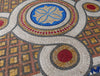 Conception artistique de carreaux de mosaïque marocaine à motifs