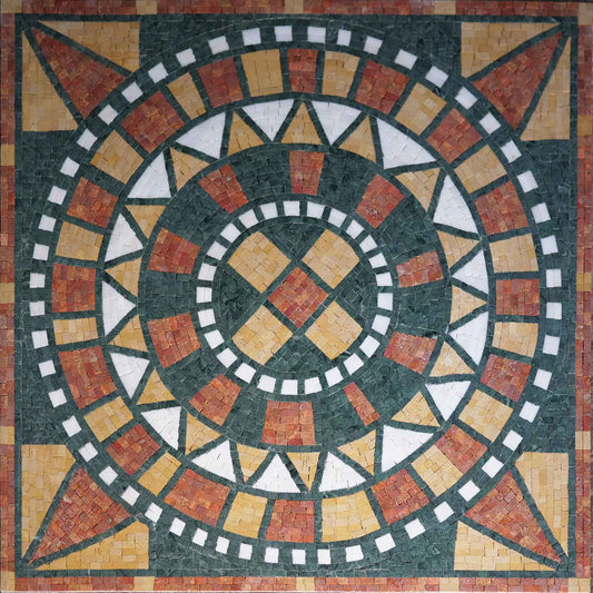 Sun Mosaic - Geometric Jana