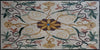 Vite e fiore Saniya - Mosaico in vendita