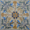 Mosaico de Vides y Flores - Saniya II