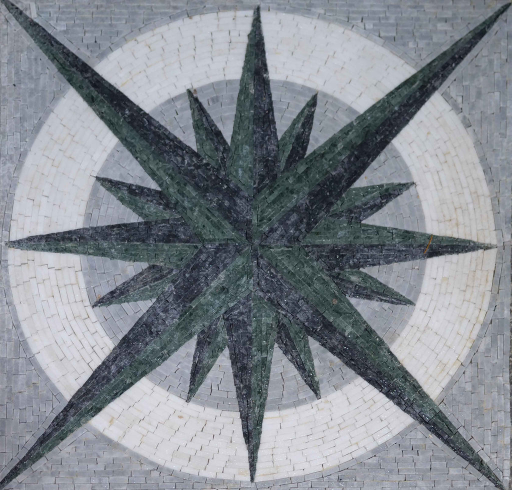 Doris - Compass Mosaic Design