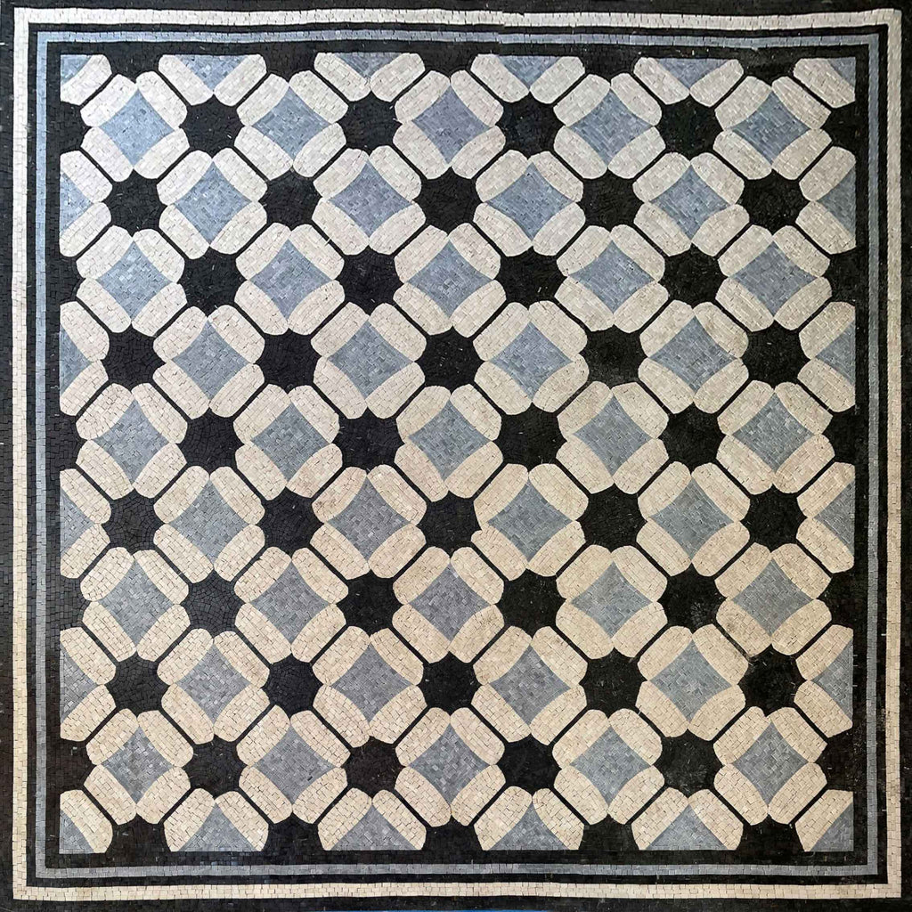 Patrón de mosaico - Arte mosaico