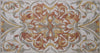 Mosaico geométrico floral com design elegante II