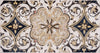 Diseño de mosaico floral - Ofelia