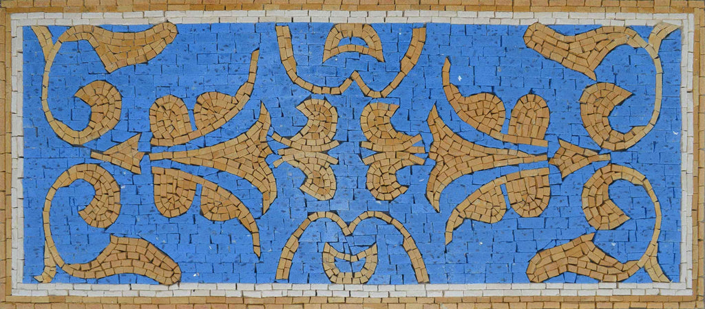 Alfombra Mosaico Rectangular - Zaro