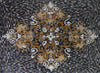 Mosaïque Florale Arabesque - Lutfi II