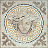 Mosaico grecorromano - Vera