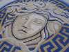 Logotipo de Versace - Diseño de mosaico II