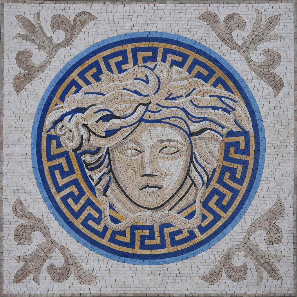 Logo Versace - Design a mosaico II