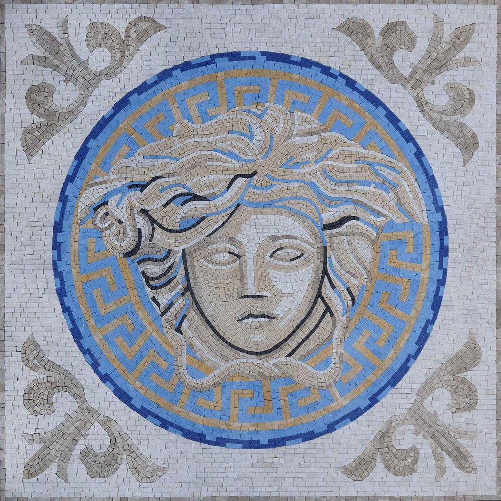Logo Versace - Mosaïque Design III