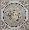 Logo Versace - Arte del mosaico in vendita