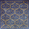 Patrón de mosaico arabesco - Noches azules | Patrones | Mozaico