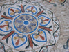 Arabesque Floral Mosaic - Zina