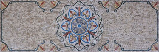 Arabesque Floral Mosaic - Zina