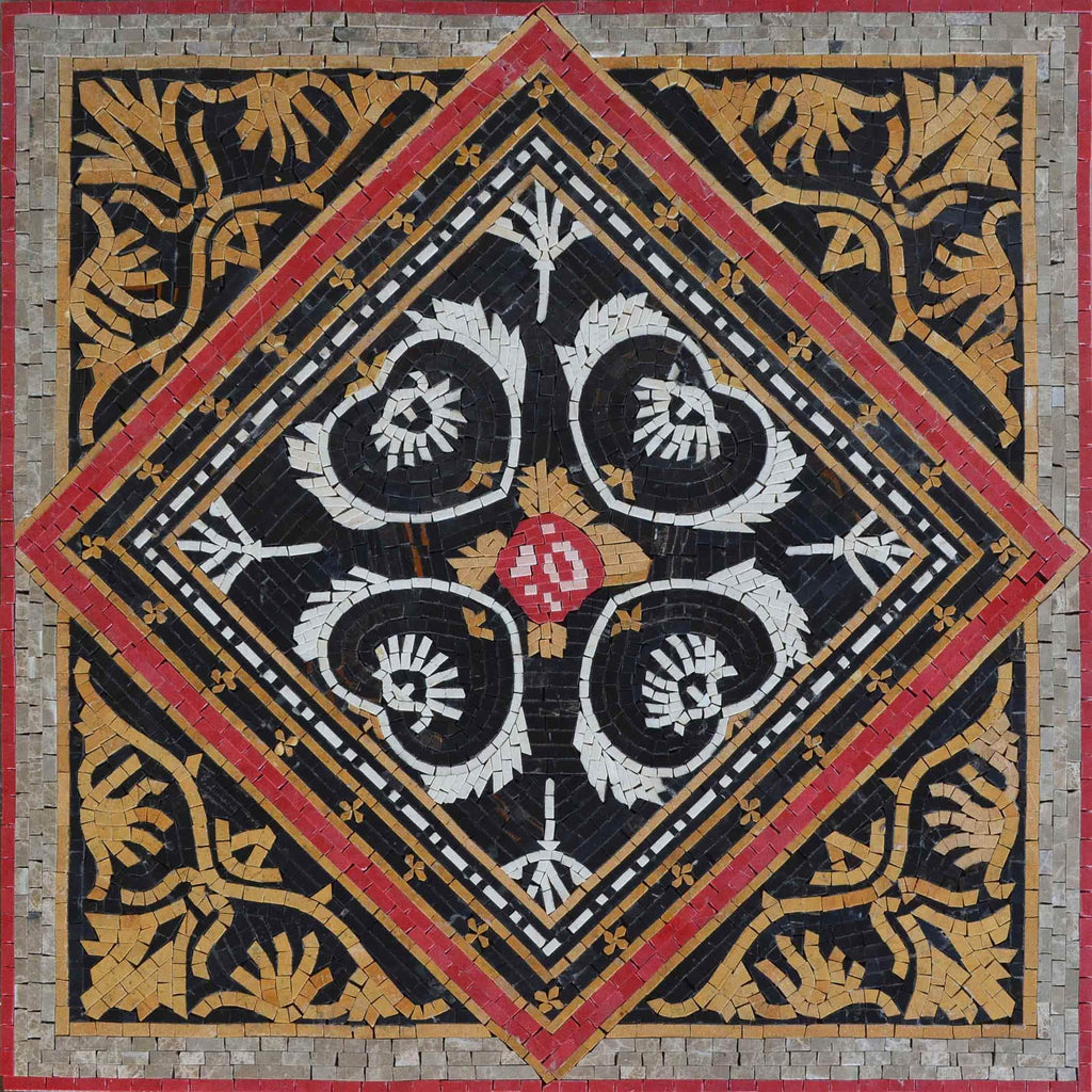 Reticolo geometrico del mosaico - Eastonia