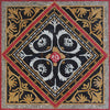 Reticolo geometrico del mosaico - Eastonia