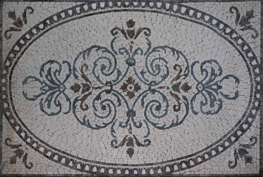 Landia Arabeske-Mosaik-Teppich