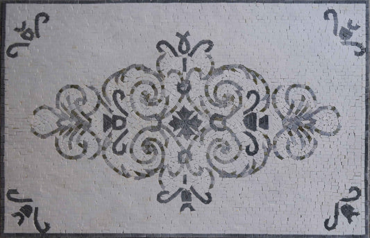 Geometric Mosaic - Mosaic Wall Art