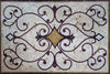 Tappeto Rettangolare Mosaico - Varinad