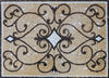 Piastrella Tappeto Mosaico - Verra