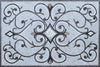 Azulejo de tapete de mosaico - Guingão