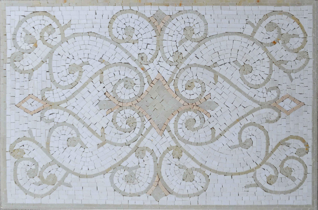 Alfombra Rectangular Mosaico - Virna