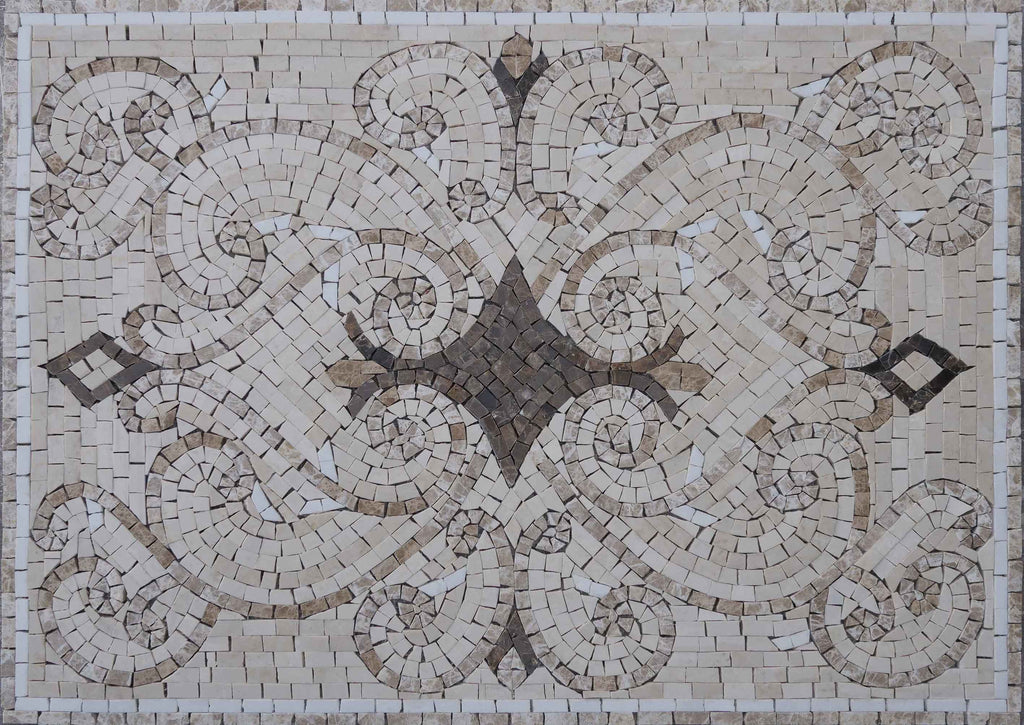 Pattern Rug Mosaic
