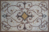 Tapete de mosaico de carpete - Mathild
