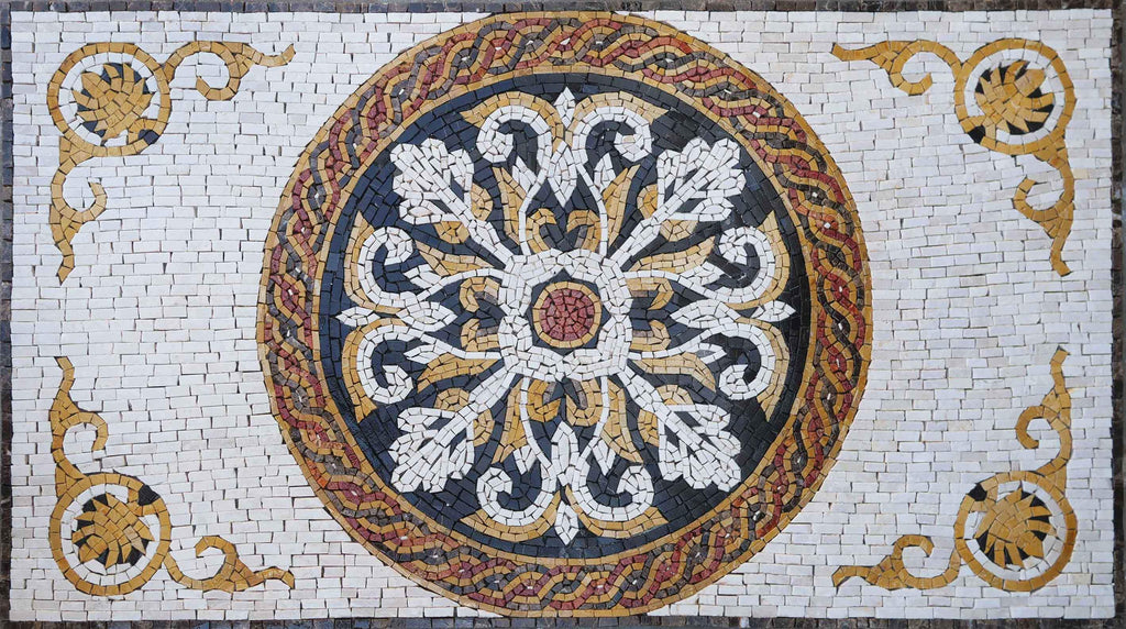 Alfombra Mosaico Botánico - Millicent