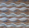 Padrões de mosaico - ondas de anêmona