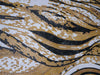 Arte de pared de mosaico de olas de arena