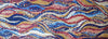 Pastel coloré - Mosaïque de vagues