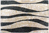 The Zebra Stripes MosaicTile Patterns