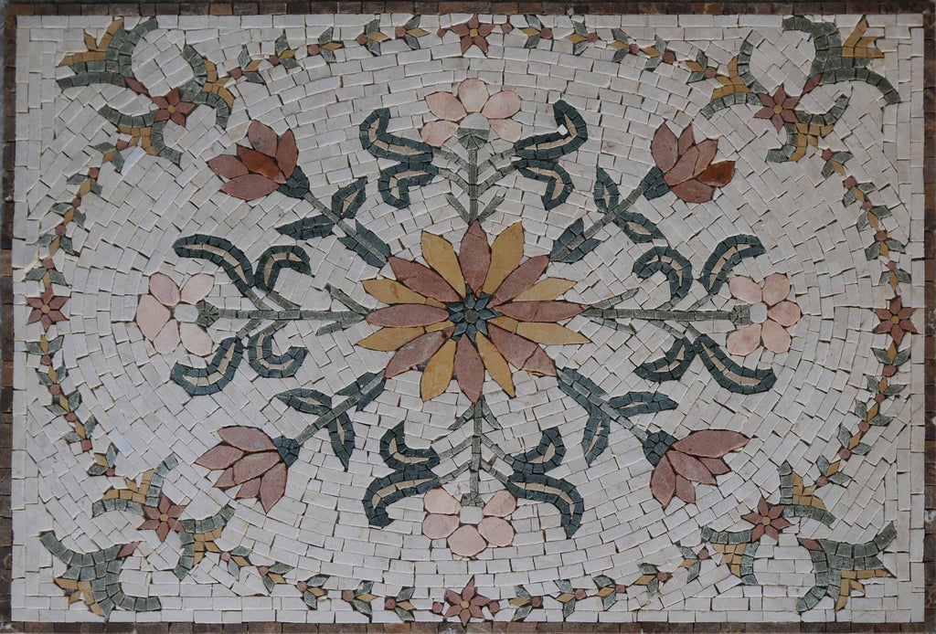 Tapis Mosaïque - Style Florentin