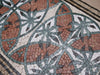 Tappeto rettangolare geometrico - Opera d'arte a mosaico