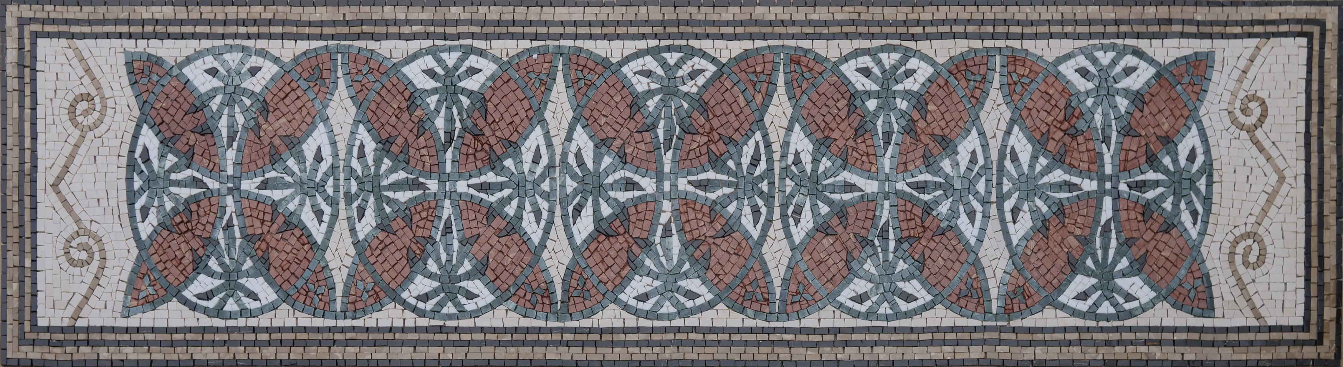Mosaik Patterns Rectangle Geometric Rectangular Rug - Mosaic Design – Mozaico