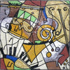 Soirée musicale - Art de la mosaïque moderne