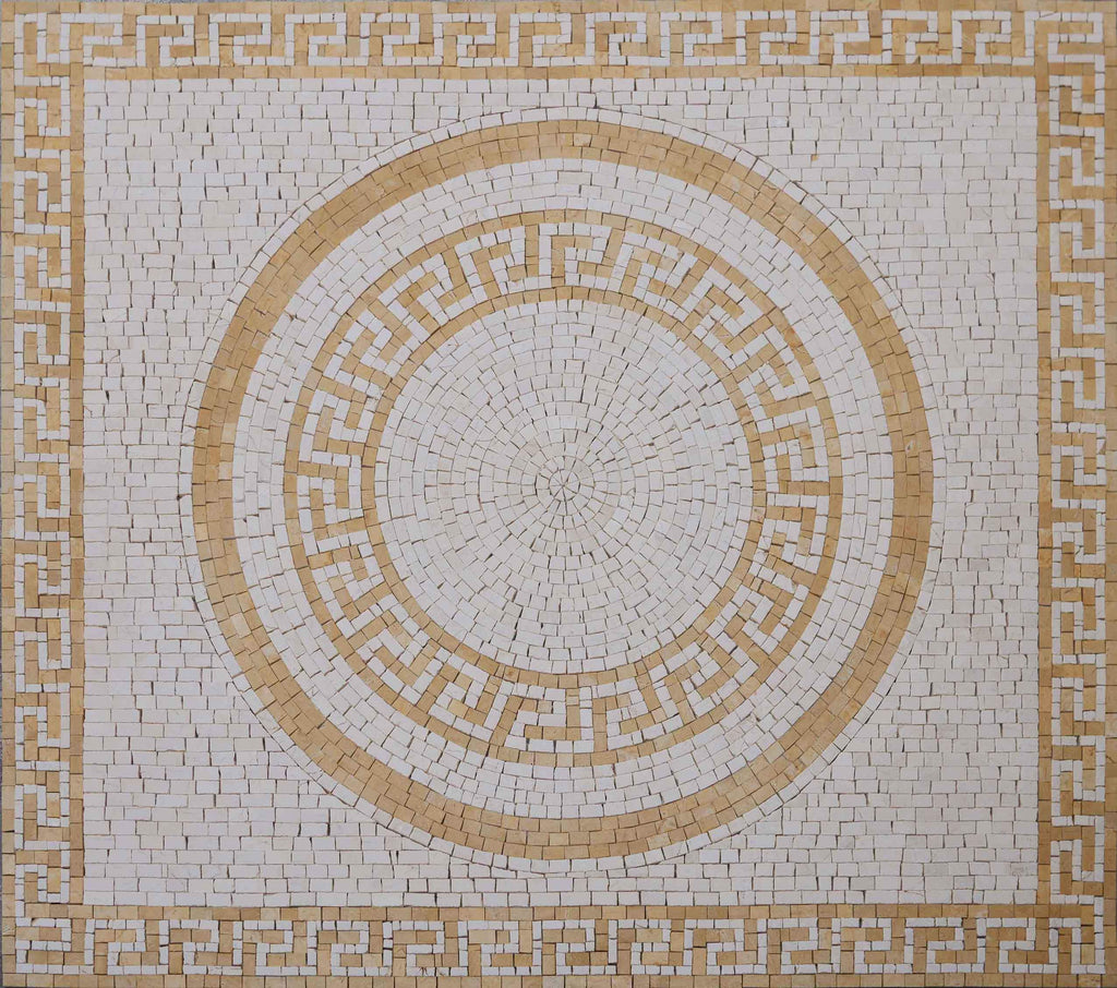 Greco - Mosaico Romano - Briseis