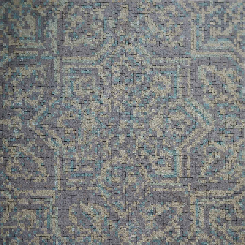 Geometrische Mosaikfliese - Jael