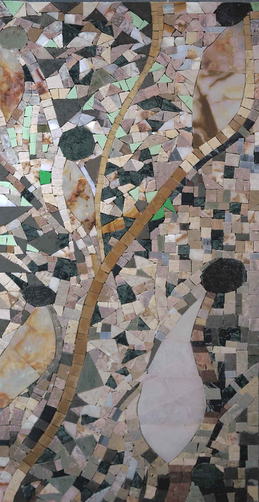 Cordelia - Abstraktes Mosaik-Design