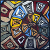 Caleidoscópico - Patrones de mosaico abstracto