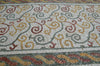Azulejo de alfombra de mosaico - Remolino