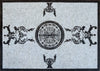 Mosaic Rug - Scandinavian Pattern