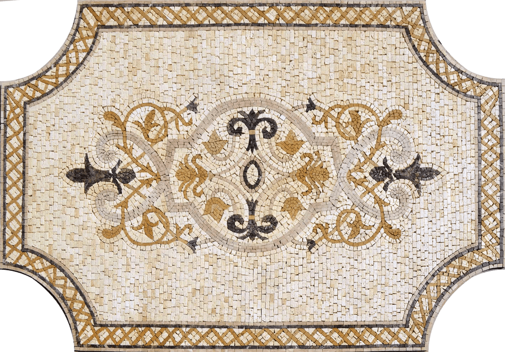 Cerca - Tappeto a mosaico