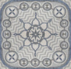 Patrón de mosaico geométrico - Tala