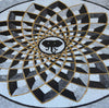 Mosaico Geométrico - Ganesh Mandala