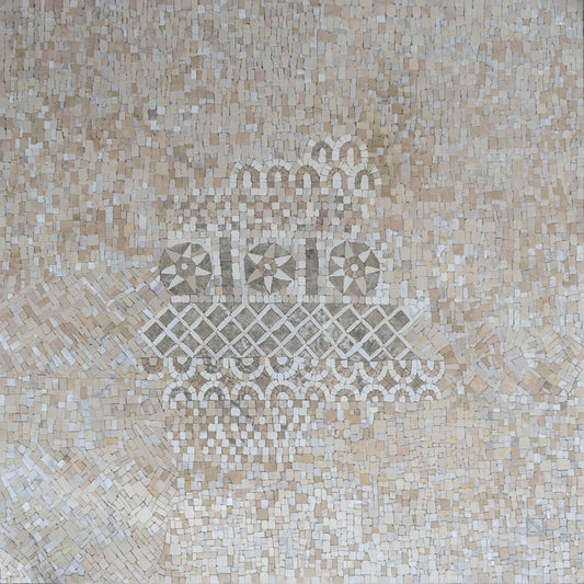 Geometric Mosaic - Quatrefoil