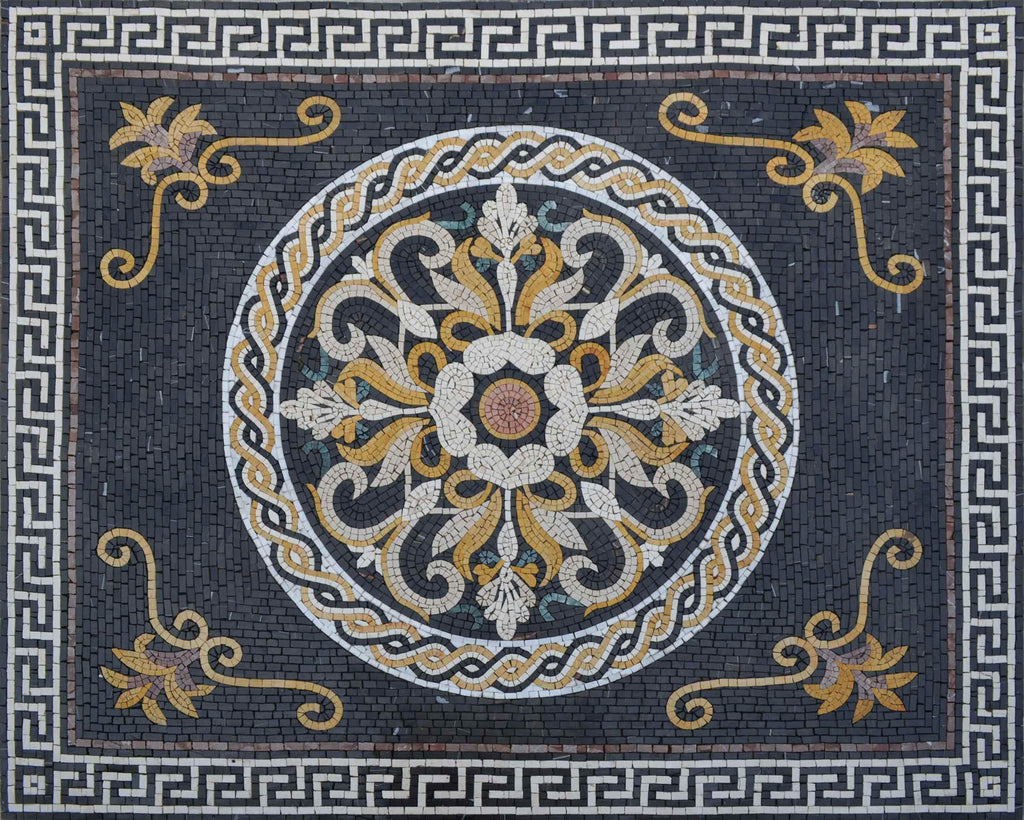 Mosaico Geométrico - Tartán